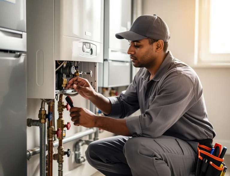 Gas Boiler Repair service in Ville-Emard